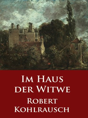 cover image of Im Haus der Witwe